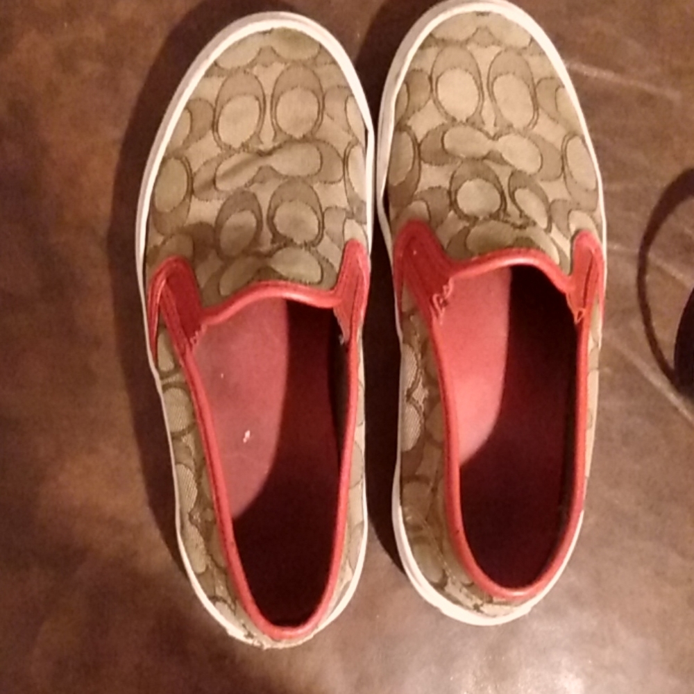 Coach shoes